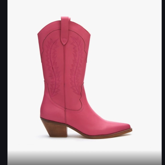 Pink CowBoy Boots | Matisse Mylie -8.5 - Picture 2 of 6